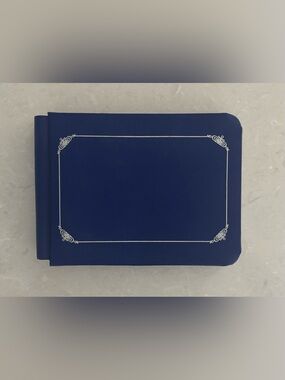 Creative Memories 5X7 Blue Album